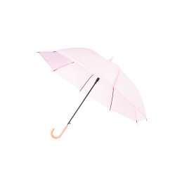 Regenschirm, Klappschirm mit Automatik-Öffnung,  90 cm Rosa