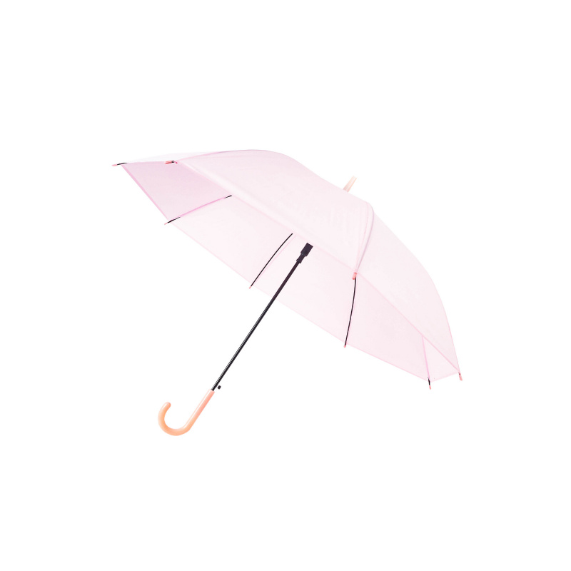 Regenschirm, Klappschirm mit Automatik-Öffnung,  90 cm Rosa