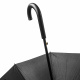 Aga Regenschirm, Klappschirm mit Automatik-Öffnung,  105 cm Schwarz