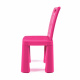 Doloni Kinderstuhl aus Kunststoff Rosa