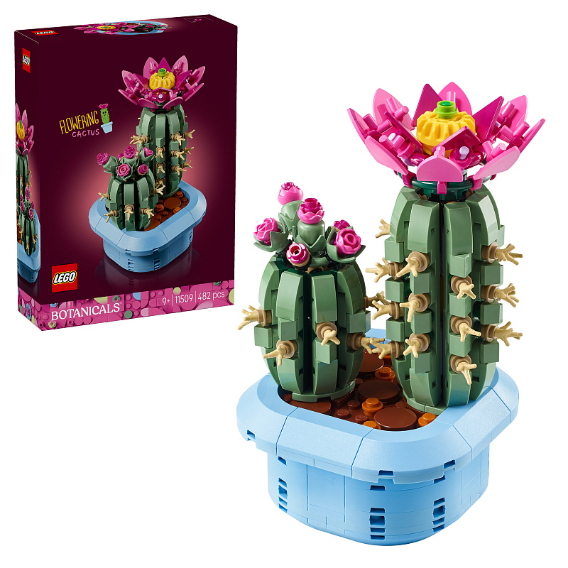 LEGO® Botanicals 11509 Blühender Kaktus