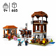 LEGO® Minecraft 21278 Ein Verwüster am Plünderer-Außenposten
