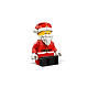 LEGO® Iconic 40820 Große Weihnachtsmann-Minifigur