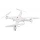 Aga RC Drohne SYMA X5C 2.4GHz HD Kamera weiß