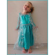 Aga Kostüm Elsa Eisberg blau Kleid 120cm