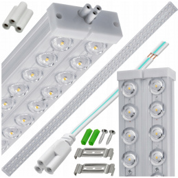 LED lampa NEPTUN  120cm - 72W - 7200lm - IP20 - 6000K - studená bílá