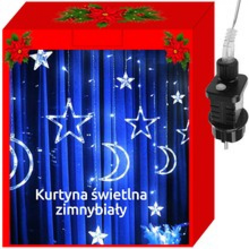 Stern, Mond 138 LED kaltweiß ISO 11330