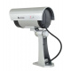 Kamera Attrappe mit LED-Licht ISO-IR-CCD