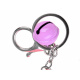 Schlüsselanhänger Ei mit Spiel GR0447 - Rosa