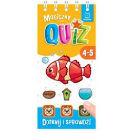 Aksjomat Magiczny quiz z rybką. 4-5+ KS0808 uniwersalny