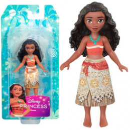 Mattel Disney Princess Lalka mini księżniczka Vaiana: Skarb oceanu ZA6047 uniwersalny