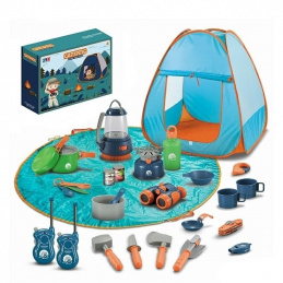 B30D ZESTAW CAMPINGOWY DLA DZIECI NAMIOT LAMPA B30D ZESTAW CAMPINGOWY DLA DZIECI NAMIOT LAMPA