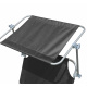 Aga Garten-Liegestuhl MR4254-Grey mit Baldachin