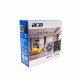 Aga Bodenventilator 30 cm Grau