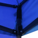 Aga Scherenstand 3x4,5m Blau