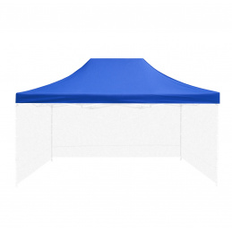 Aga Dach für Verkaufsstand 3x4,5m Blau