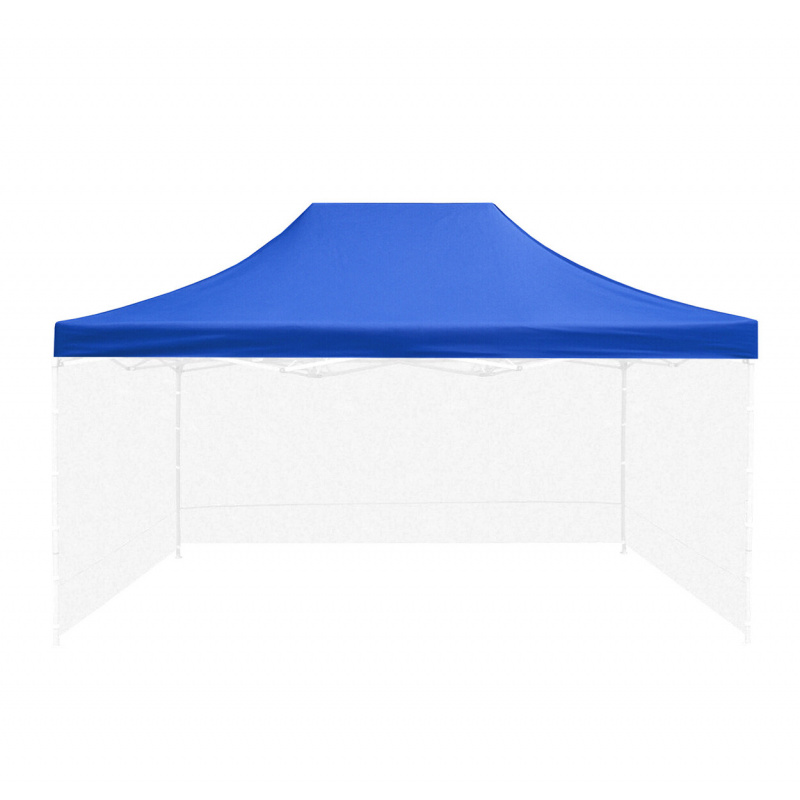 Aga Dach für Verkaufsstand 3x4,5m Blau