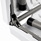 Aga Garten Klapptisch 180x74x74 cm Weiß