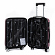 Aga Travel Kofferset MR4651 Dunkelrot