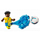 LEGO® Editions Football 43027 Vini Jr. – Fußball-Highlights