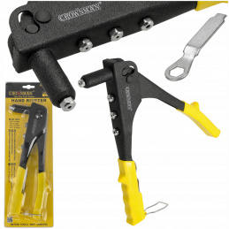 250mm ruční nýtovač se 4 hroty