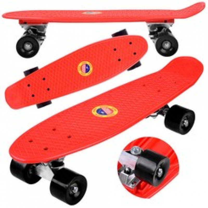 FISZKA Farbe Skateboard SP0575