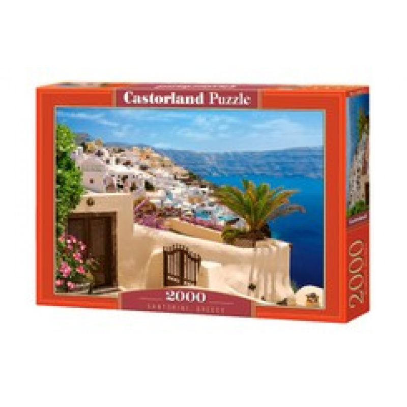 CASTORLAND puzzle 2000 Teile - Santorini, Griechenland