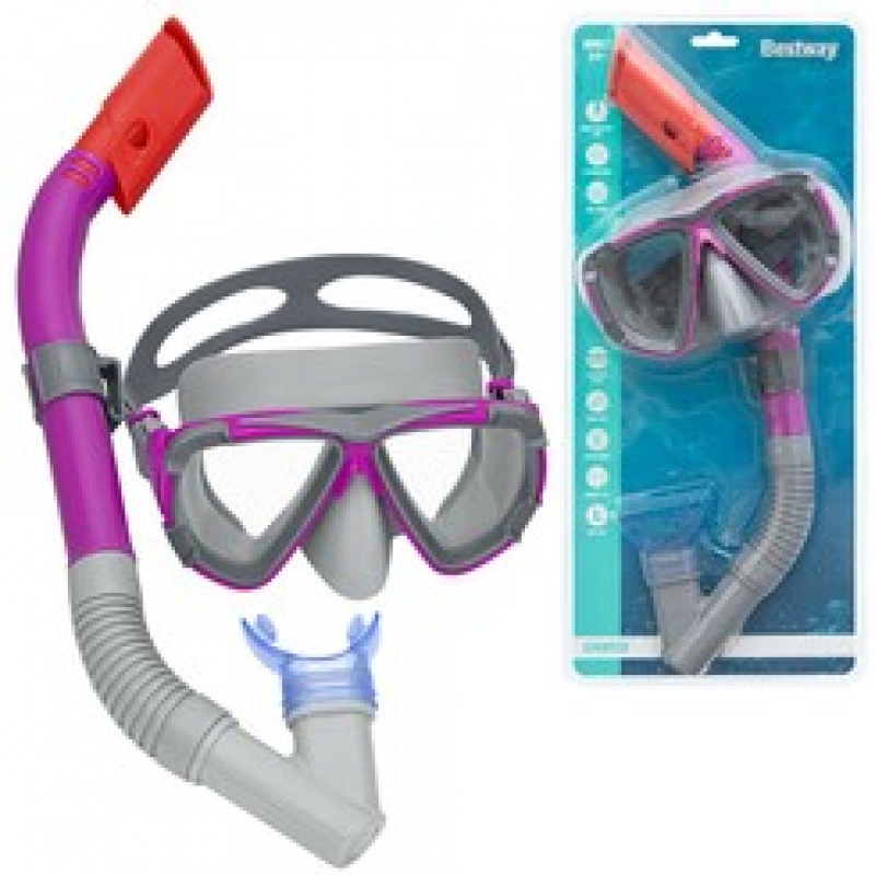 Bestway Bademaske mit Schlauch 14+ 24029 universal