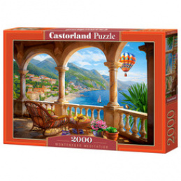 Puzzle 2000-elementów Montenegro Meditation uniwersalny