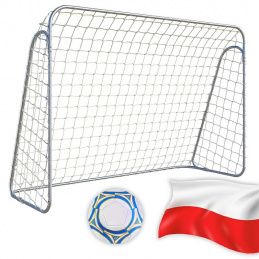 BR4 BRAMKA PIŁKARSKA METALOWA SIATKA      215X150CM