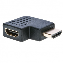 K415G ADAPTER HDMI-HDMI 90STOPNI PŁASKI
