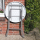 Linder Exclusiv Gartentisch Klappbarer ideal für wenig platz MC4700 80x110 cm