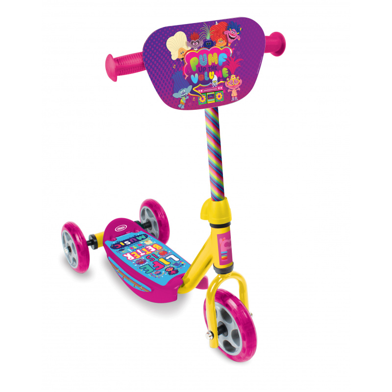 Darpeje Trolls Dreirädriger Kinderroller OTRO110-2
