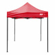 Aga Pavillon, Pop-up-Pavillon, Partyzelte, Faltpavillon  2x2m Rot