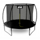 Aga SPORT EXCLUSIVE Trampolin 180 cm 6 ft Schwarz