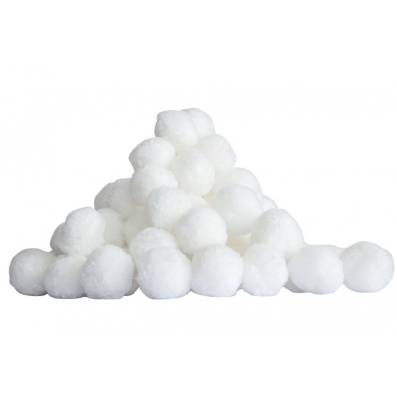 Aga Filterbälle, Filterballs für Sandfilteranlagen 70 g