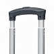 Linder Exclusiv Reisekoffer 40x20x55 cm Grau