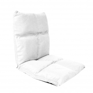 Aga Bodenliegesessel 52x55x55 cm Weiß Aga Bodenliegesessel 52x55x55 cm Weiß