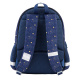Paso Schulrucksack dreikammerig Wish