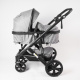 Aga Kombikinderwagen 2in1 Grau