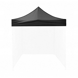 Aga Dach für Verkaufsstand 3x2m Schwarz