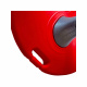 Aga Kinder Schlitten DS490 Rot, Stabile Bob-Kinderschlitten aus Kunststoff, stabiler Griff, schöne und hochwertige Schneeschlitten, Bobs für Kinder