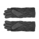 Winterhandschuhe für Touchscreens 2in1 Grau ISO 6412
