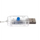 Lichtvorhang 138 LED USB mehrfarbig KS19748