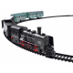 Elektrische Zuglokomotive mit Waggons RC0448