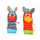 Socken mit Rasseln 4er-Set ZA4006