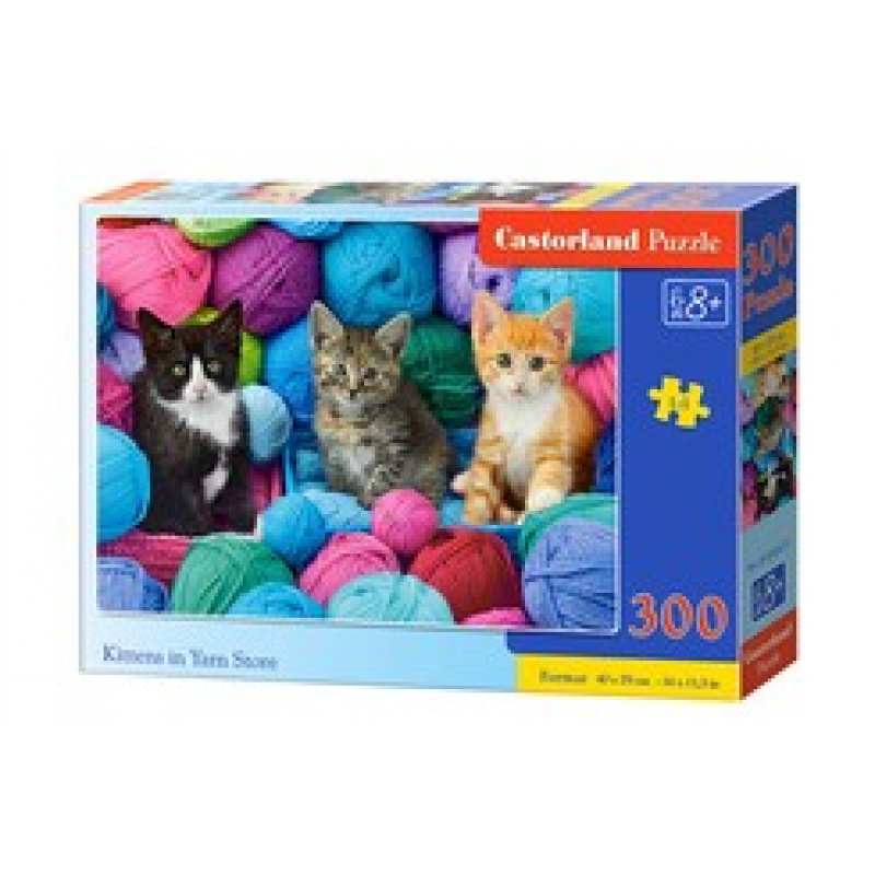 CASTORLAND Puzzle 300 Teile - Kätzchen im Laden