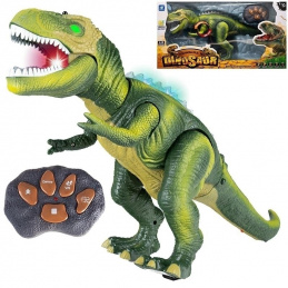 B23D RC DINOZAUR ROBOT  LED MUZYKA