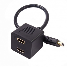 K714 ADAPTER HDMI NA 2HDMI