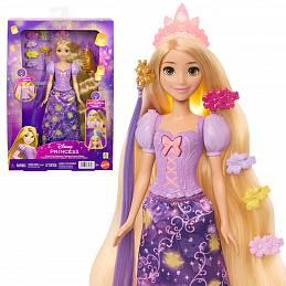 Disney Princess Rapunzel mit leuchtendem Haar JHL46